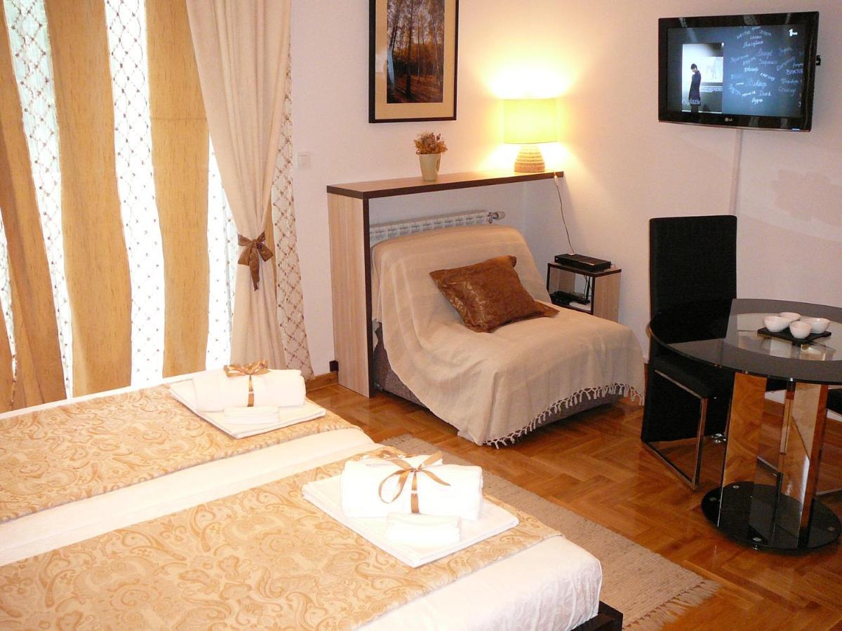 Belle Apartments - Luxury Apartments Belgrado Esterno foto