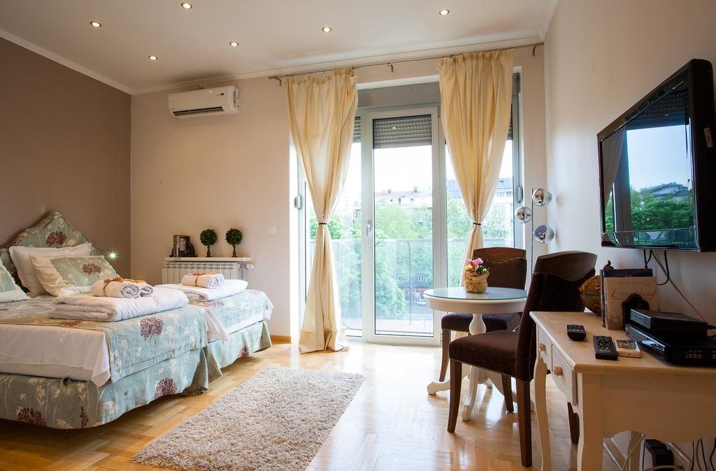 Belle Apartments - Luxury Apartments Belgrado Esterno foto