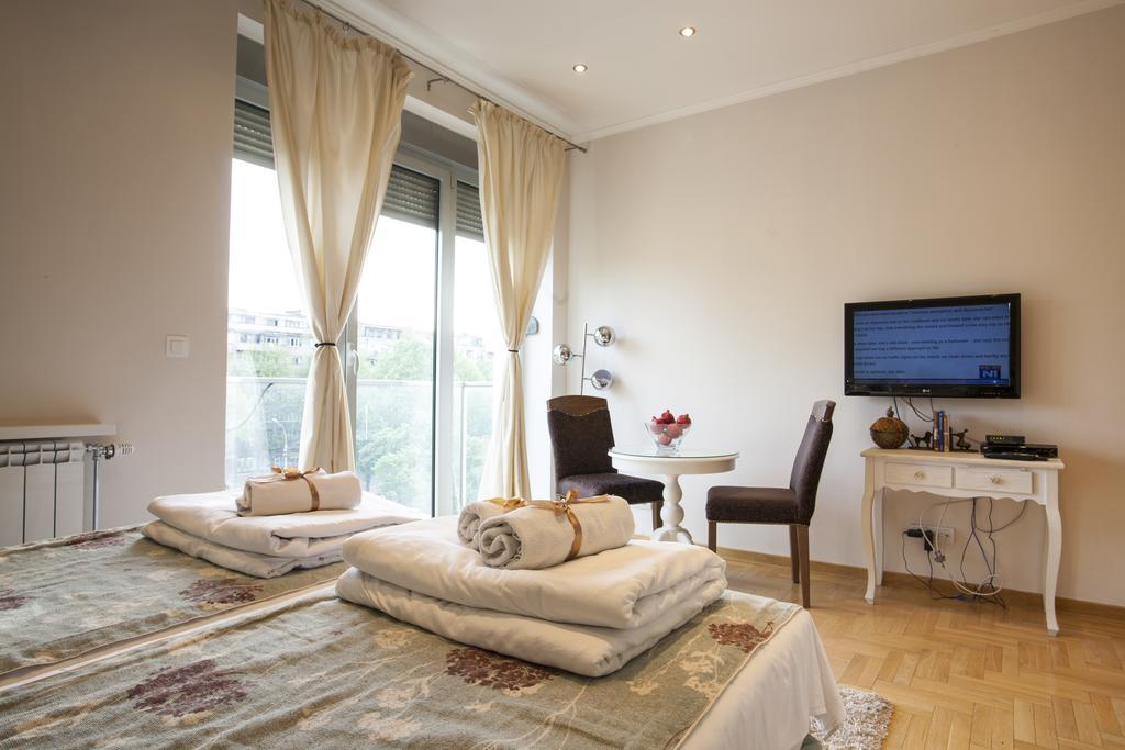 Belle Apartments - Luxury Apartments Belgrado Esterno foto