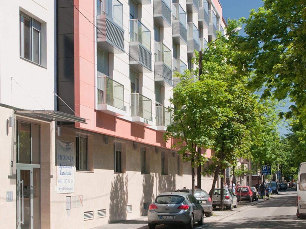 Belle Apartments - Luxury Apartments Belgrado Esterno foto